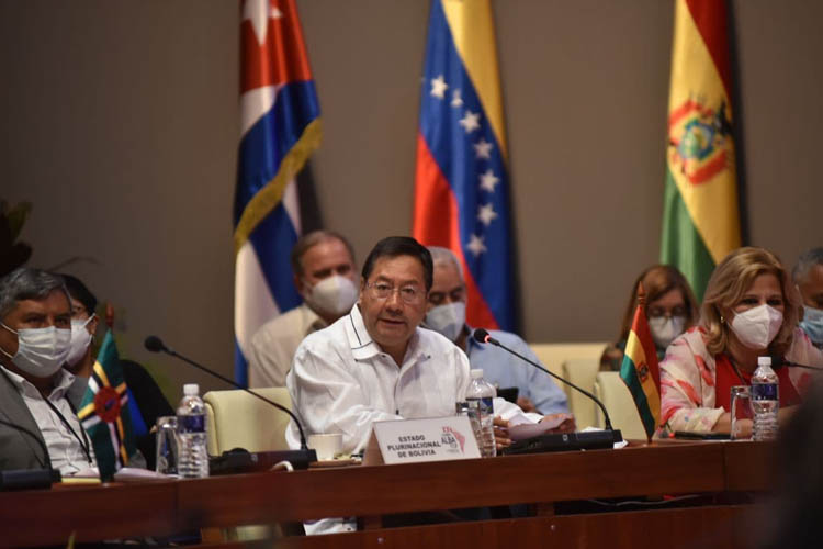 luis arce cumbre alba