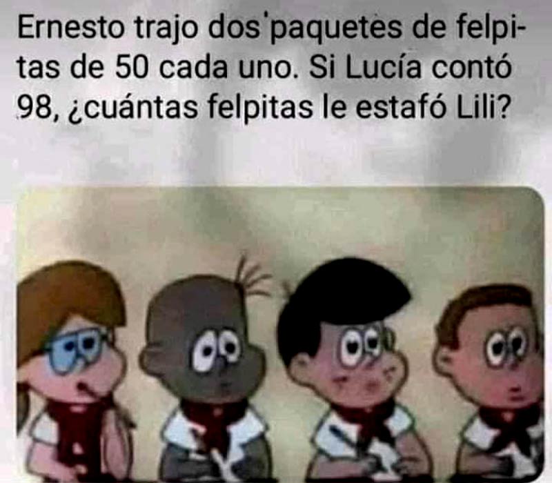 Felpa comentario