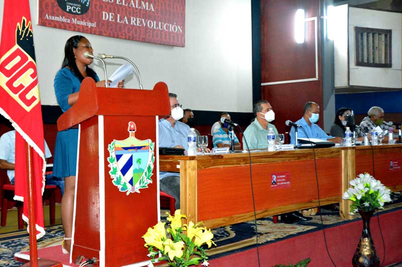 Frank País asamblea PCC ATH 8