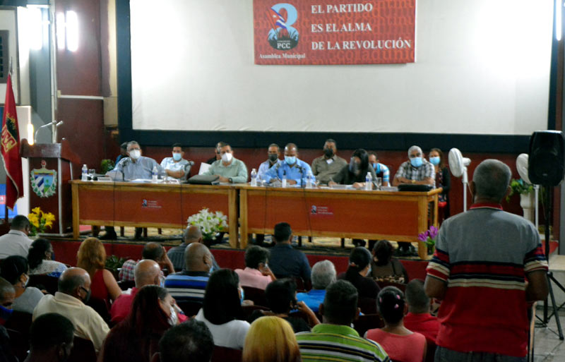 Frank País asamblea PCC ATH 9