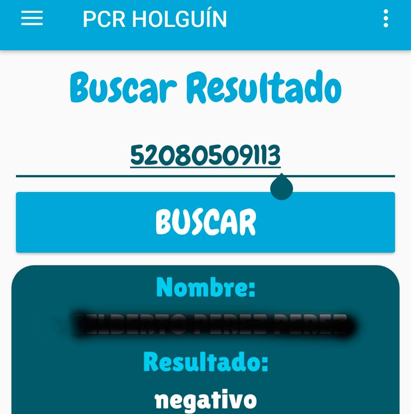PCR Holguín APK