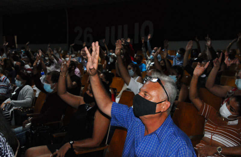 báguanos asambla PCC ELA 13