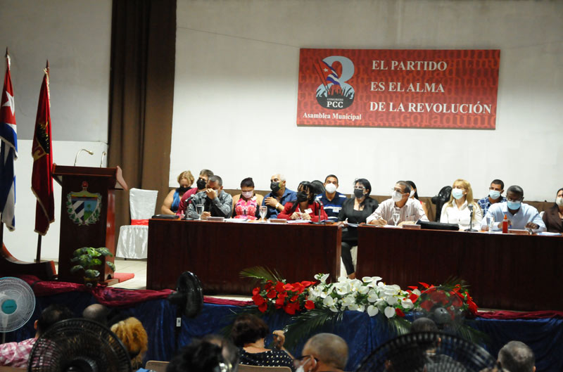 báguanos asambla PCC ELA 7
