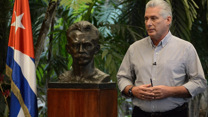 diaz canel television 2