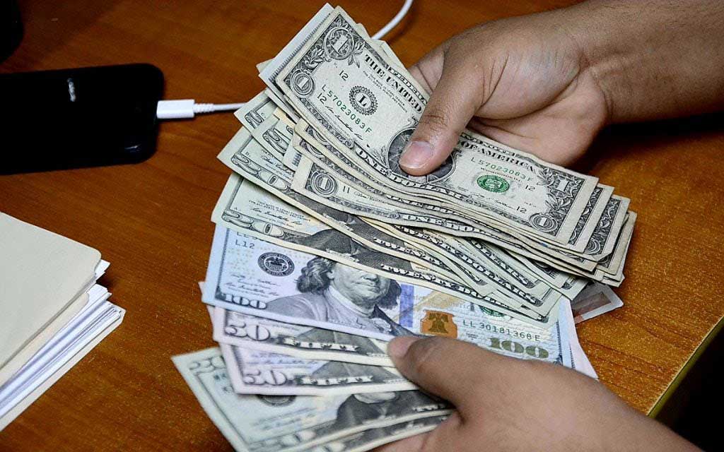dolares cuba envios