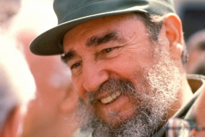 fidel castro homenaje