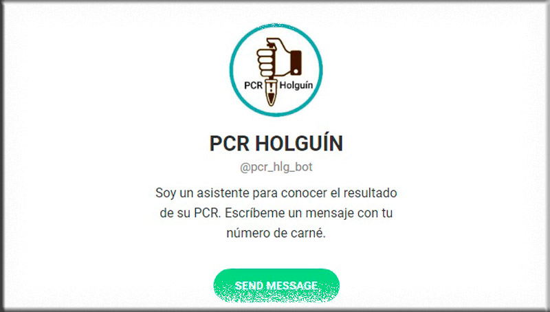COVID 19 telegram