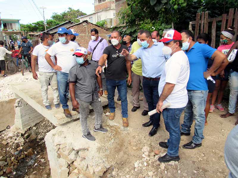 barrios recorrido Puente Cominidad