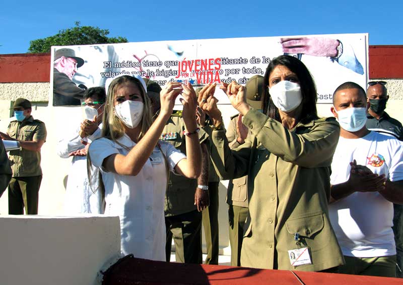hospital militar placa ATH 1