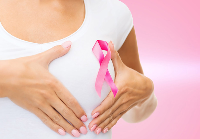lazo rosa cancer mama