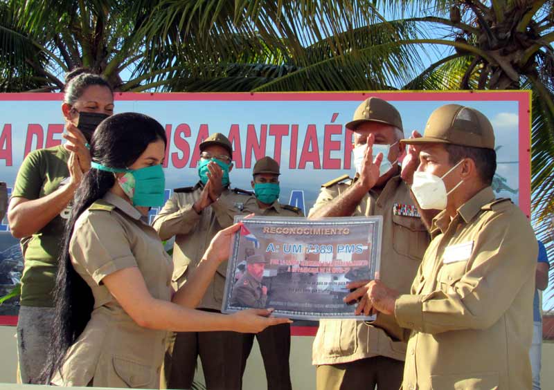 unidad militar reconocimiento.ATH 8