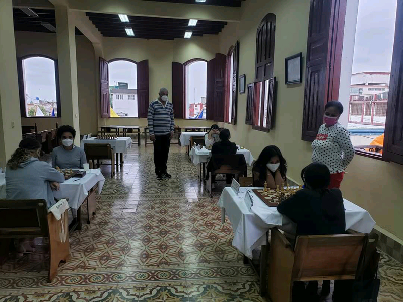 Ajedrez femenino