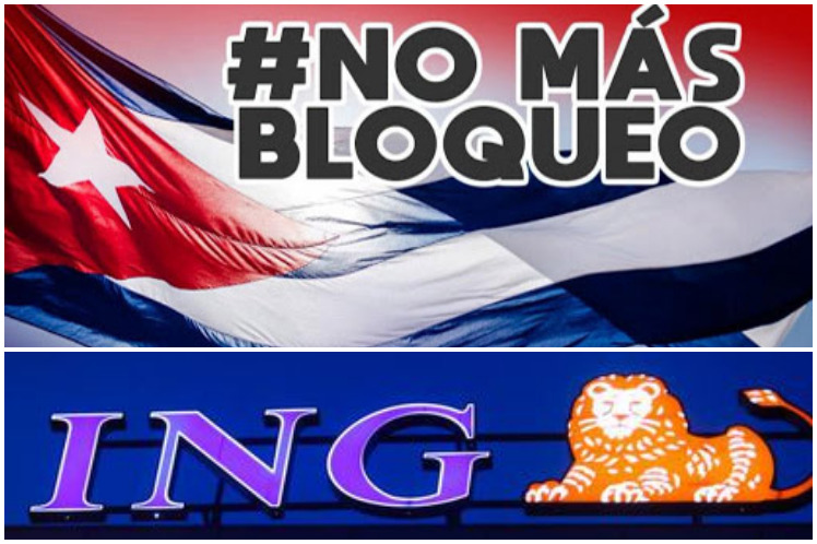 Bloqueo Banco ING