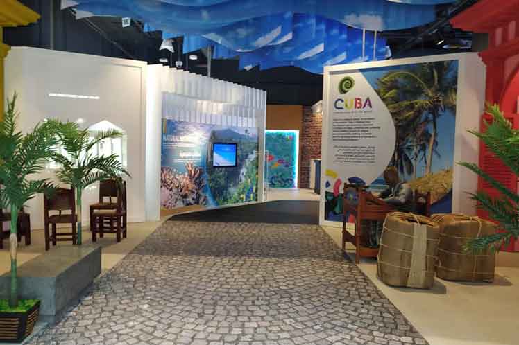 Expo Dubai Cuba