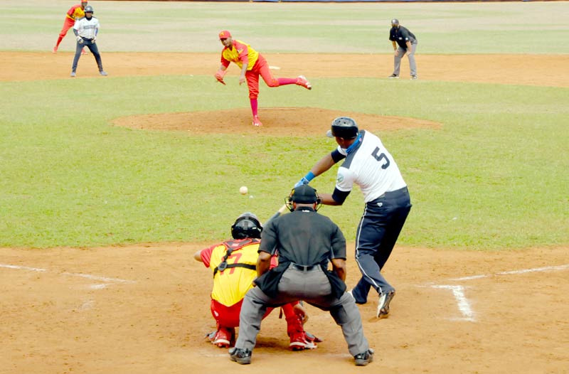 Holguín vs Matanzas 61 serie