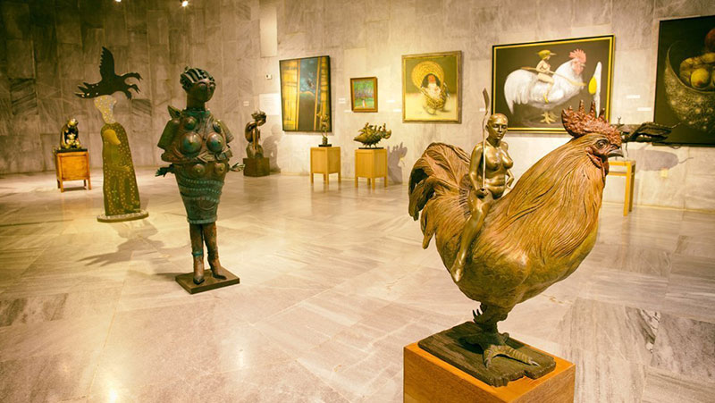 coleccionismo institucional
