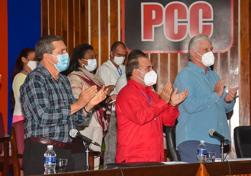 diaz canel asamblea pcc hg