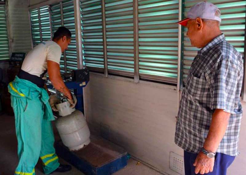 gas licuado Holguín