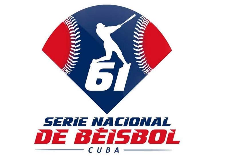 logo serie 61 pelota Holguín