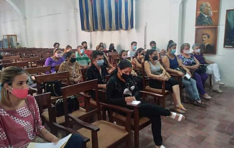 seminario juvenil Fidel 2