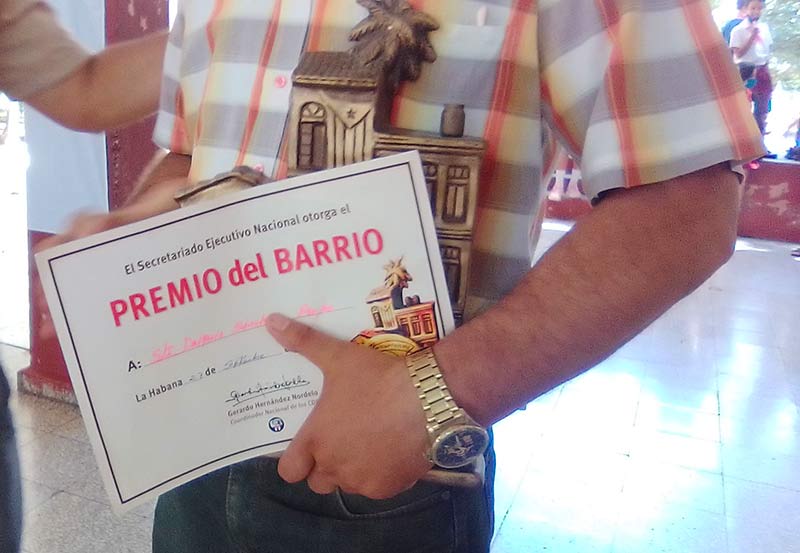 seminternado premio barrio 4