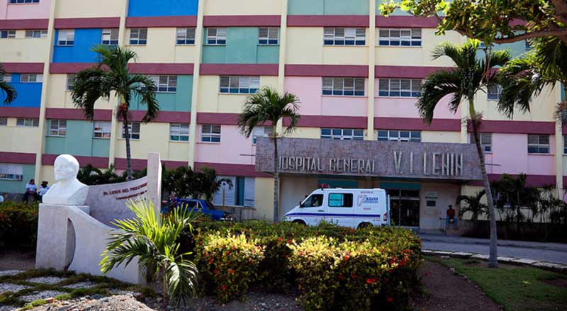 Primero de Mayo hospital lenin 