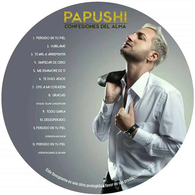 papushi nuevo disco 2