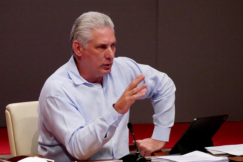 presidente de cuba
