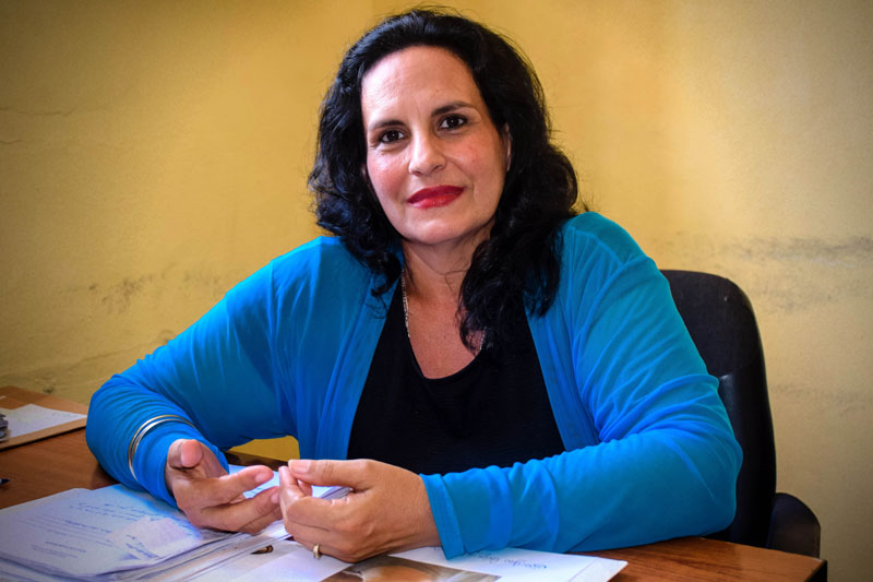 Fotos: Heidi Calderón Sánchez Dania fiscal mujer