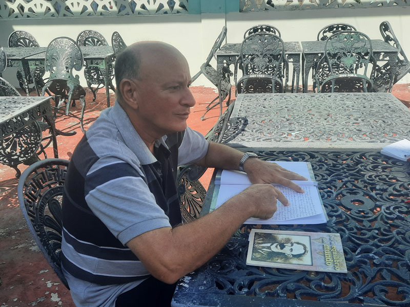 Eliel Gómez. Fidel cultura 4
