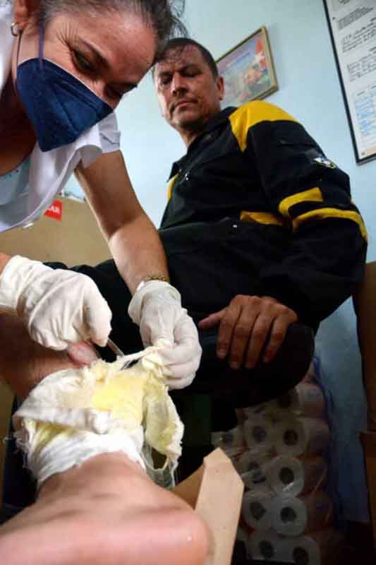 Incendio Matanzas Cuba