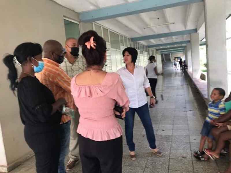 Incendio Matanzas Ministra