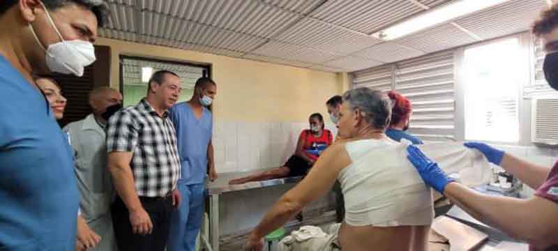 Incendio Matanzas Ministro salud