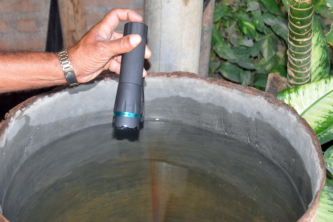 Prevención en Holguín contra el mosquito Aedes aegypti