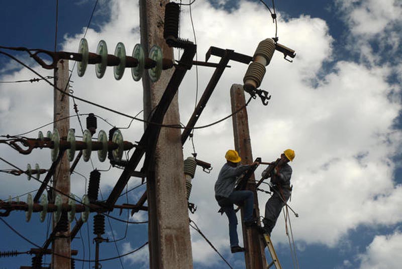 Servicio de electricidad