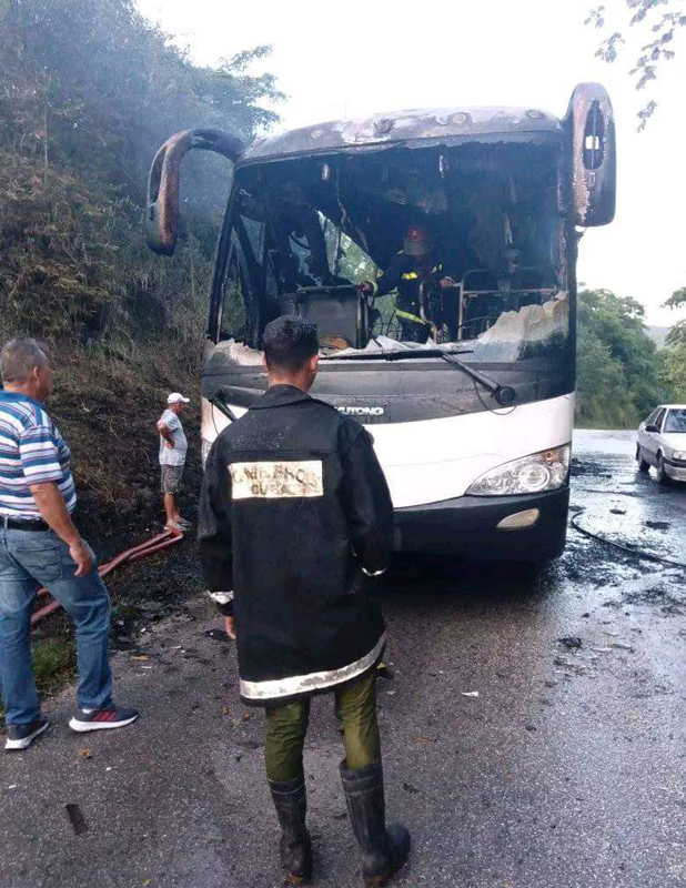 Fotos: Tomadas del Portal Ciudadano Banes. Accidente Banes