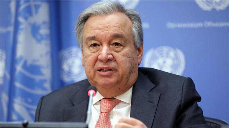 siniestro Antonio Guterres