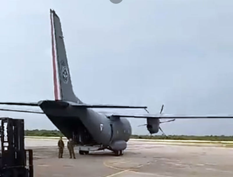 siniestro avion.mexicano