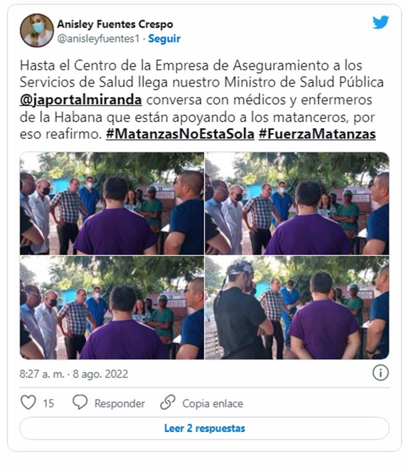matanzas siniestro ministrosalud