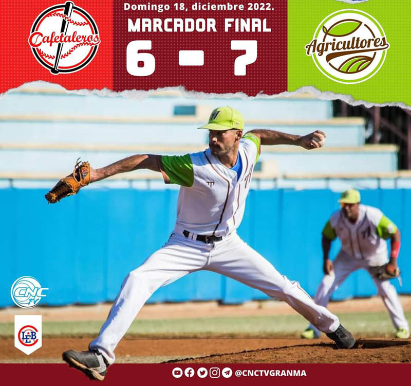 Foto: CNC TV Cafetaleros vs Agricultores 1