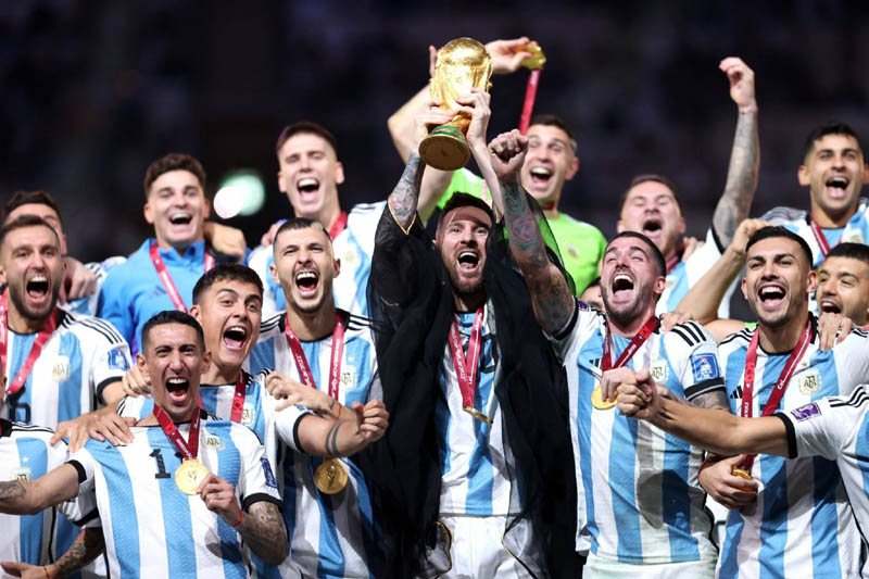 Fotos: FIFA Qatar final 1