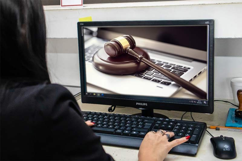 Servicios jurídicos online