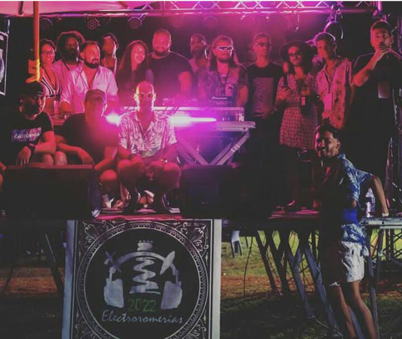 Techno Música electrónica 1
