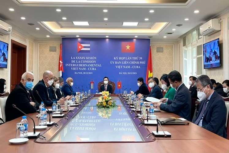 Vietnam Cuba cooperacion