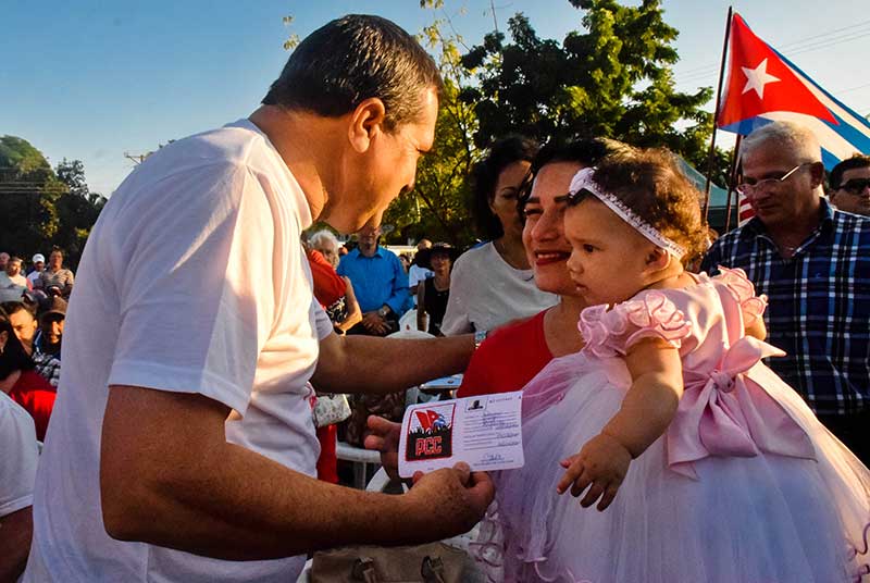 Revolución acto aguas claras HCS 4