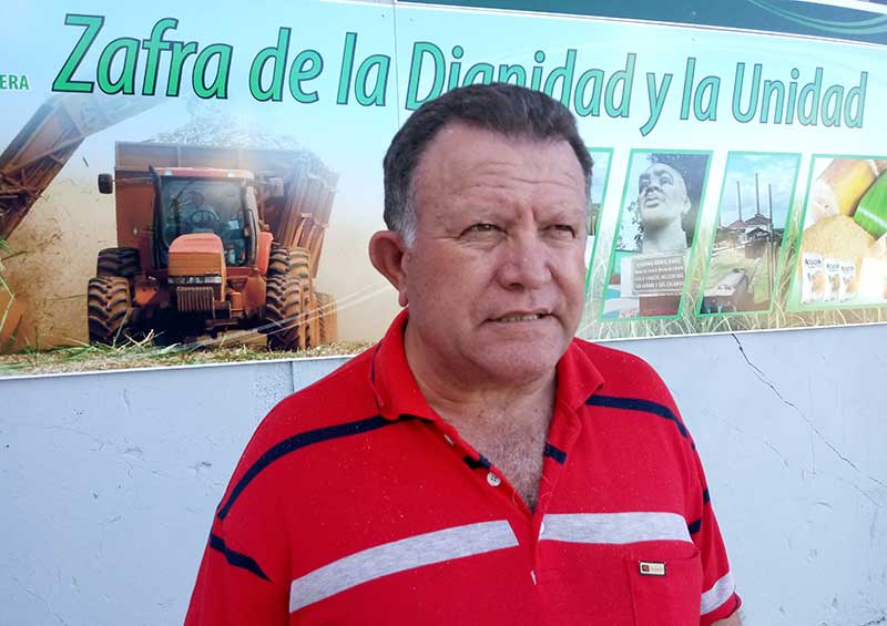 zafra azucarera Rodolfo Mora 2