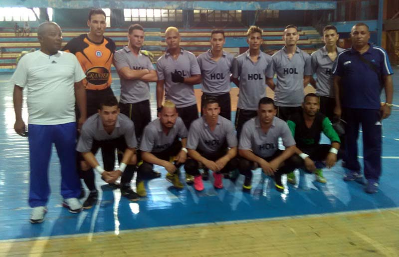 Futsal Holguin f flabio