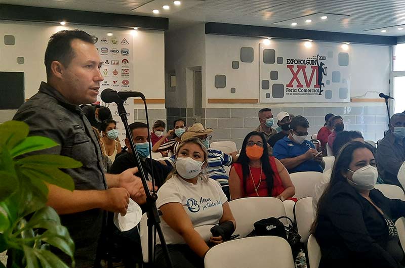 Holguín balance radio 2