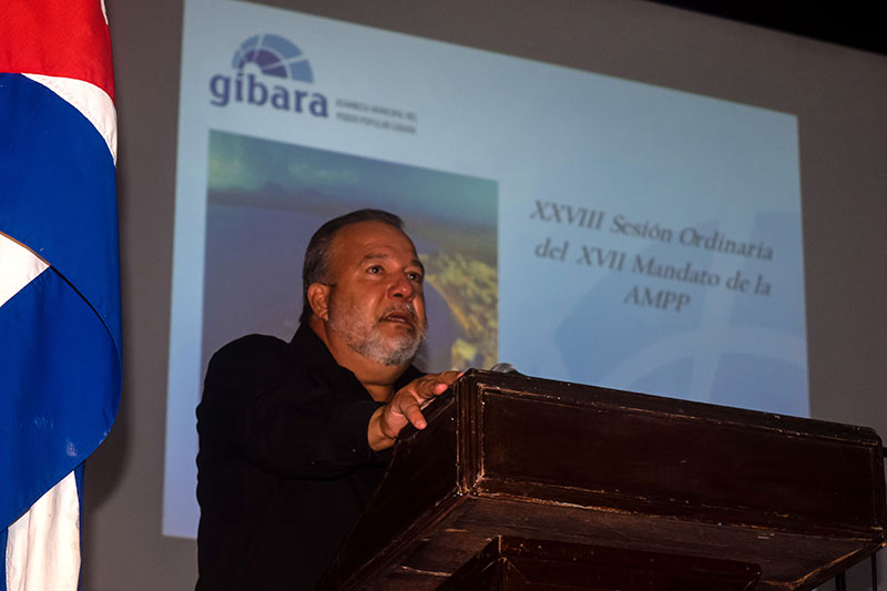 hcs asambleaOrdinariadelPoderPopularenGibara 1