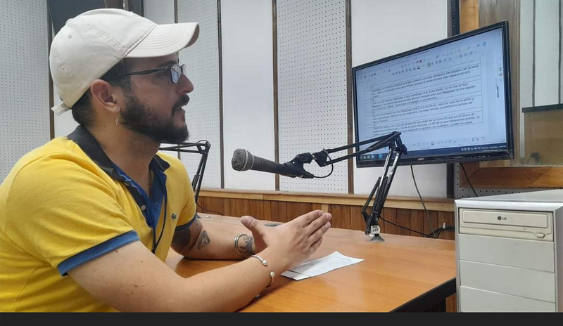 Norge Luis Labrada, presidente de la AHS en Holguín. AHS 2